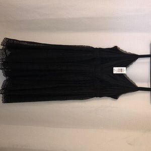 Torrid black lace dress size 00